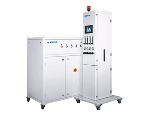 Sistema de recubrimiento de polvo para tiras laterales JS600