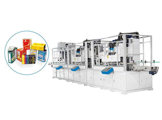 Línea de producción de latas cuadradas