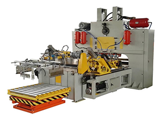 Línea de producción de tapas de latas