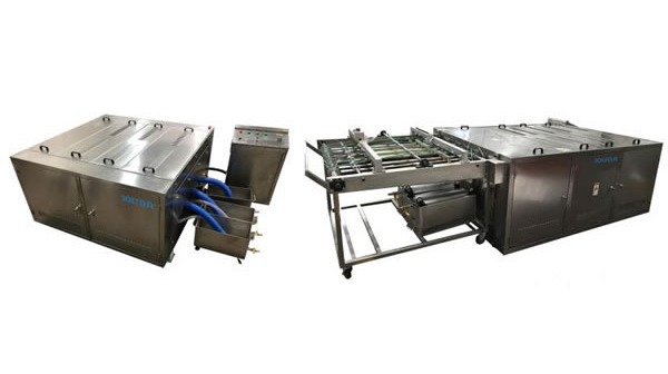 Máquina de Limpieza de Láminas de Hojalata, con Errores de Impresión