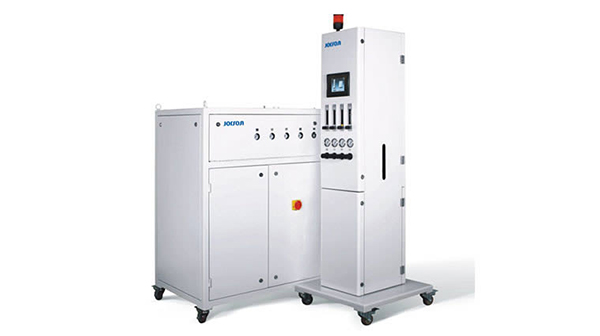 Sistema de recubrimiento de polvo para tiras laterales JS600