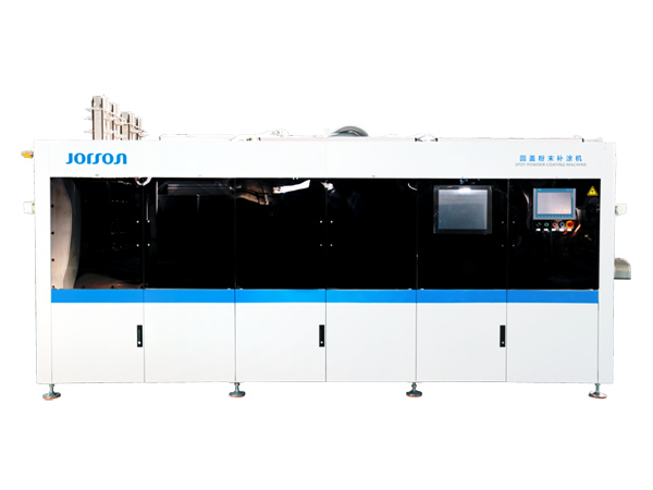 Máquina de recubrimiento de polvo puntual JS-VAC600