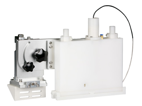 Sistema de recubrimiento de polvo de tira lateral externa, EPO1
