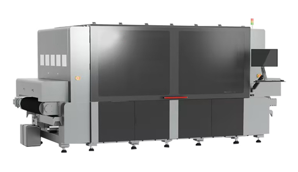 Impresora de inyección de tinta UV de alta velocidad y gran formato de una pasada